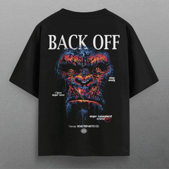 BACK OFF HEAVY DUTY® OVERSIZED T-SHIRT
