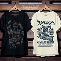 Legends Club Combo Pack of 2 Oversized T-Shirts.