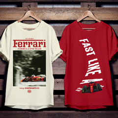 F1xClub Pack of 2 Heavy Duty® Oversized T-Shirts.