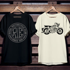 Made Like A Gun Pack of 2 Heavy Duty® Oversized T-Shirts.