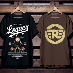 RE Legacy Pack of 2 Heavy Duty® Oversized T-Shirts.