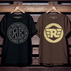 Retro 1901 Club Pack of 2 Heavy Duty® Oversized T-Shirts.