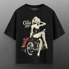 The Classic Club Pack of 2 Heavy Duty® Oversized T-Shirts.