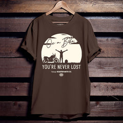 Royal Bikers Combo Pack of 2 Heavy Duty® Oversized T-Shirts.