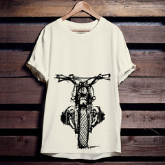 Retro Ghost Rider Combo Pack of 2 Oversized T-Shirts.