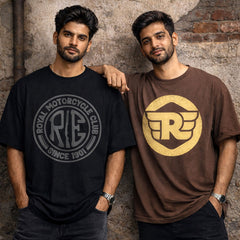 Retro 1901 Club Pack of 2 Heavy Duty® Oversized T-Shirts.