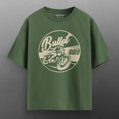 Bullet Rider Heavy Duty® Oversized T-Shirt.