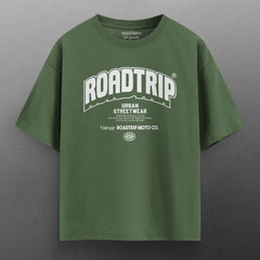 Road Trip Original Streetwear Heavy Duty® Oversized T-Shirt.