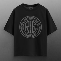Royal Motorcycle Club Combo Pack of 2 Heavy Duty® Oversized T-Shirts.