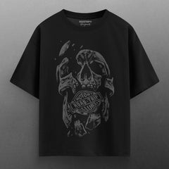 Skull Art Heavy Duty® Oversized T-Shirt.