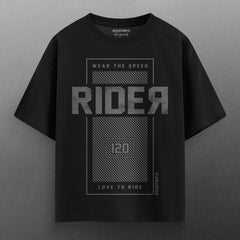 Wear The Speed Heavy Duty® Oversized T-Shirt.