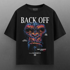 Back Off Heavy Duty® Oversized T-Shirt.