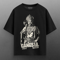 Real Gangster Lankesh Heavy Duty® Oversized T-Shirt.