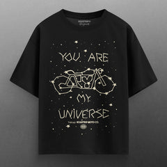 Motorcycle Universe Heavy Duty® Oversized T-Shirt.