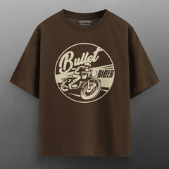 Bullet Rider Heavy Duty® Oversized T-Shirt.