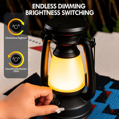 Warm Camping Lantern