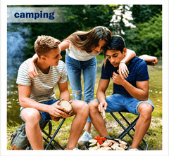 Portable Camping Stool