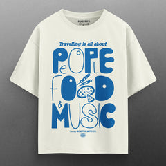 Indian Traveling Heavy Duty® Oversized T-Shirt.
