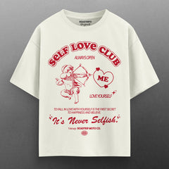 Self Love Club Heavy Duty® Oversized T-Shirt.