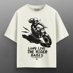 Rider Babes Heavy Duty® Oversized T-Shirt.