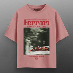 FerrariXF1 Heavy Duty® Oversized T-Shirt.
