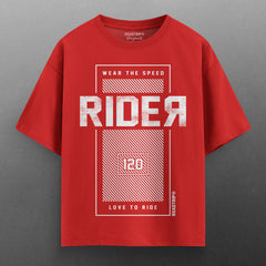 Wear The Speed Heavy Duty® Oversized T-Shirt.