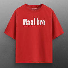 Maal Bro Heavy Duty® Oversized T-Shirt.