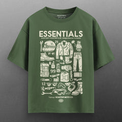 Biker Essentials Heavy Duty® Oversized T-Shirt.