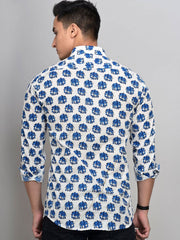 Buy Oversized streetwear Allover Elephant Art Printed Shirt Online - RoadTrip®