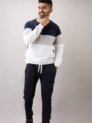 Buy Oversized streetwear Amazing Colourblock Full Sleeves Sweatshirt Online - RoadTrip®