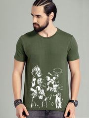 Buy Oversized streetwear Anime Characters Unique Graphic T-shirt Online - RoadTrip®