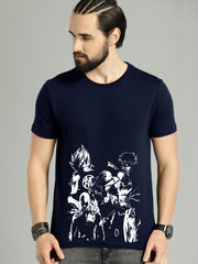 Buy Oversized streetwear Anime Characters Unique Graphic T-shirt Online - RoadTrip®