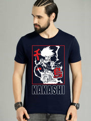 Buy Oversized streetwear Anime & Manga Crew Neck T-shirt Online - RoadTrip®