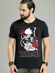 Buy Oversized streetwear Anime & Manga Crew Neck T-shirt Online - RoadTrip®
