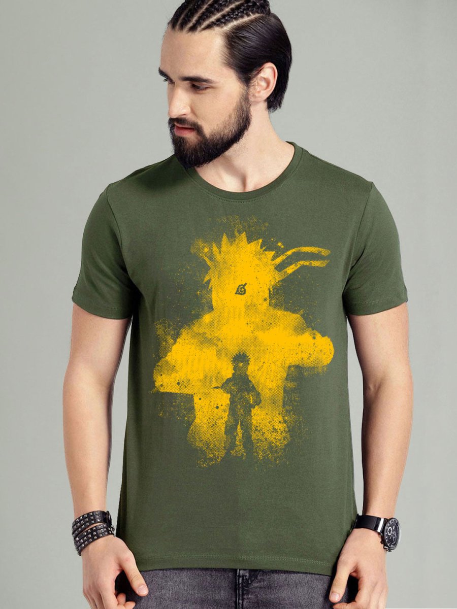 Buy Oversized streetwear Anime Splash Graphic T-shirt Online - RoadTrip®