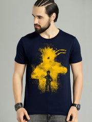 Buy Oversized streetwear Anime Splash Graphic T-shirt Online - RoadTrip®