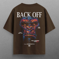Buy Oversized streetwear BACK OFF T - SHIRT Online - RoadTrip®