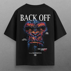 Buy Oversized streetwear BACK OFF T - SHIRT Online - RoadTrip®