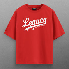 Buy Oversized streetwear BUILT ON LEGACY T - SHIRT Online - RoadTrip®