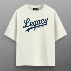 Buy Oversized streetwear BUILT ON LEGACY T - SHIRT Online - RoadTrip®