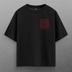 Buy Oversized streetwear CHILLIN WITH FRIENDS T - SHIRT Online - RoadTrip®