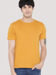 Buy Oversized streetwear Classy Rich Cotton Solid T-Shirt Online - RoadTrip®