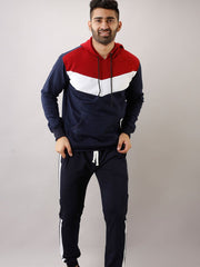 Buy Oversized streetwear Cool Block Full Sleeves Hoodie Online - RoadTrip®