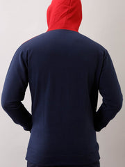 Buy Oversized streetwear Cool Block Full Sleeves Hoodie Online - RoadTrip®