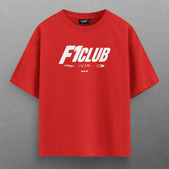 Buy Oversized streetwear F1xCLUB T - SHIRT Online - RoadTrip®