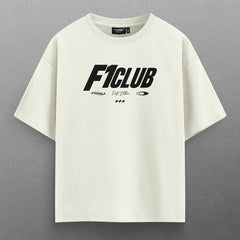 Buy Oversized streetwear F1xCLUB T - SHIRT Online - RoadTrip®