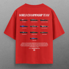 Buy Oversized streetwear F1xCLUB T - SHIRT Online - RoadTrip®