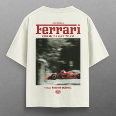 Buy Oversized streetwear F1xFERRARI T - SHIRT Online - RoadTrip®