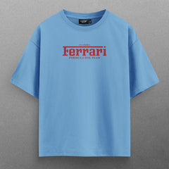 Buy Oversized streetwear F1xFERRARI T - SHIRT Online - RoadTrip®