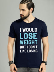 Buy Oversized streetwear Funny Gym Quotes Printed T-shirt Online - RoadTrip®